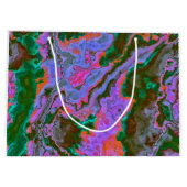 Sour Marble Große Geschenktüte (Rückseite)