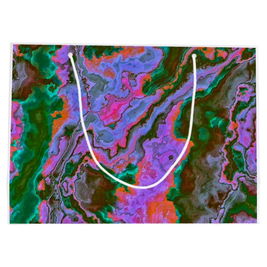 Sour Marble Große Geschenktüte (Rückseite)