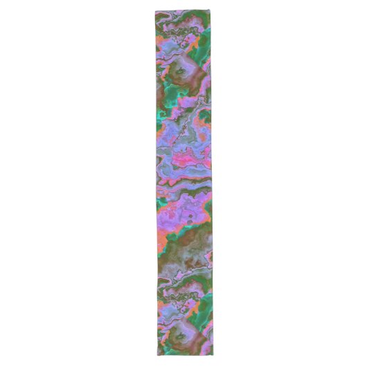 Sour Marble Großer Tischläufer (Vorderseite)