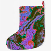 Sour Marble Großer Weihnachtsstrumpf (Rückseite)