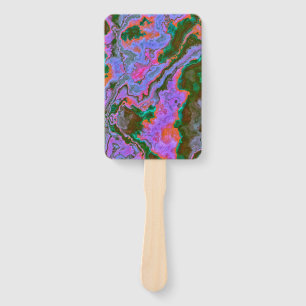 Sour Marble Hand Fan Fächer