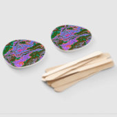 Sour Marble Hand Fan Fächer (Non-assembled)
