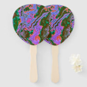 Sour Marble Hand Fan Fächer (Vorne und Hinten)