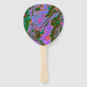 Sour Marble Hand Fan Fächer (Rückseite)
