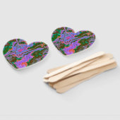 Sour Marble Hand Fan Fächer (Non-assembled)