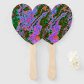 Sour Marble Hand Fan Fächer (Vorne und Hinten)