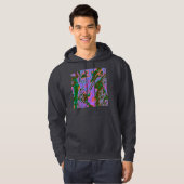 Sour Marble Hoodie (Vorne ganz)