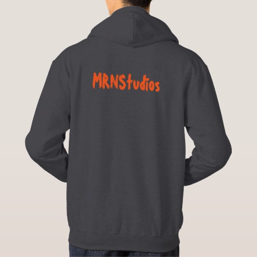 Sour Marble Hoodie (Rückseite)