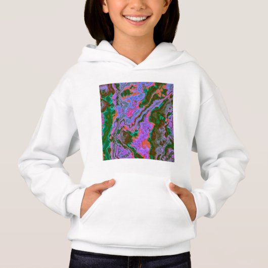 Sour Marble Hoodie (Vorderseite)