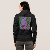 Sour Marble Hoodie (Schwarz voll)