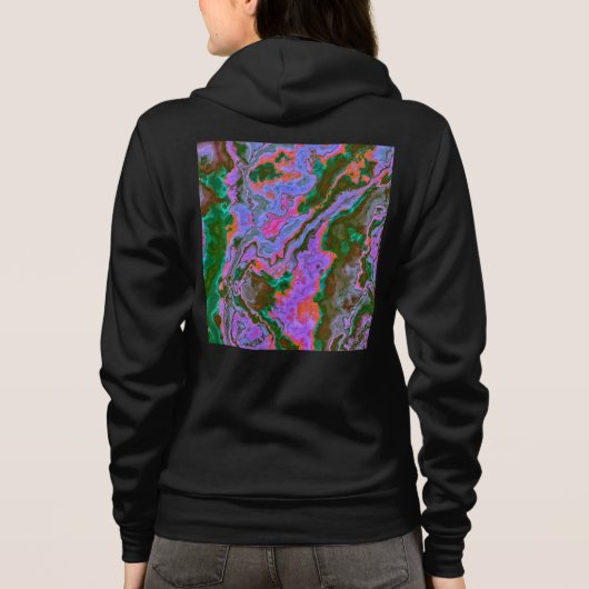Sour Marble Hoodie (Rückseite)