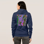 Sour Marble Hoodie (Schwarz voll)