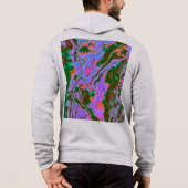 Sour Marble Hoodie (Rückseite)