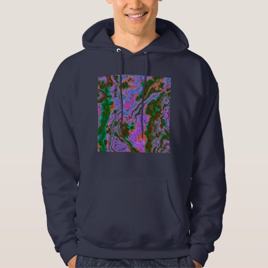 Sour Marble Hoodie (Vorderseite)