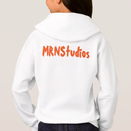 Sour Marble Hoodie (Rückseite)