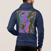 Sour Marble Hoodie (Rückseite)