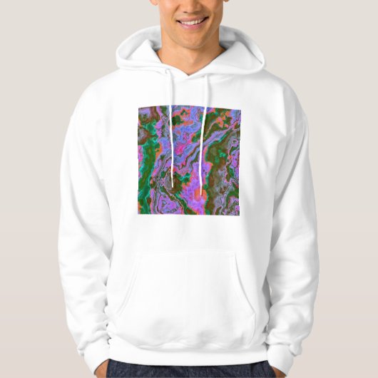 Sour Marble Hoodie (Vorderseite)