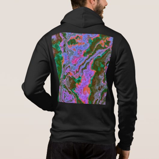 Sour Marble Hoodie (Rückseite)