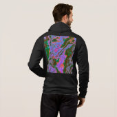 Sour Marble Hoodie (Schwarz voll)