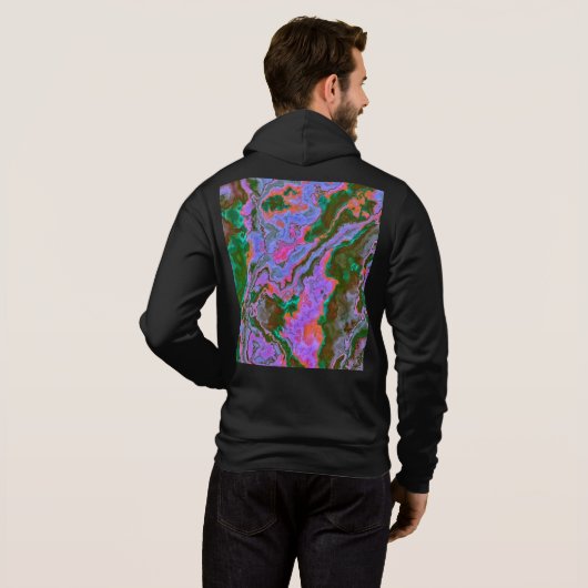Sour Marble Hoodie (Schwarz voll)