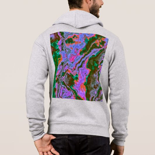 Sour Marble Hoodie (Rückseite)