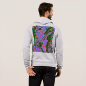 Sour Marble Hoodie (Schwarz voll)