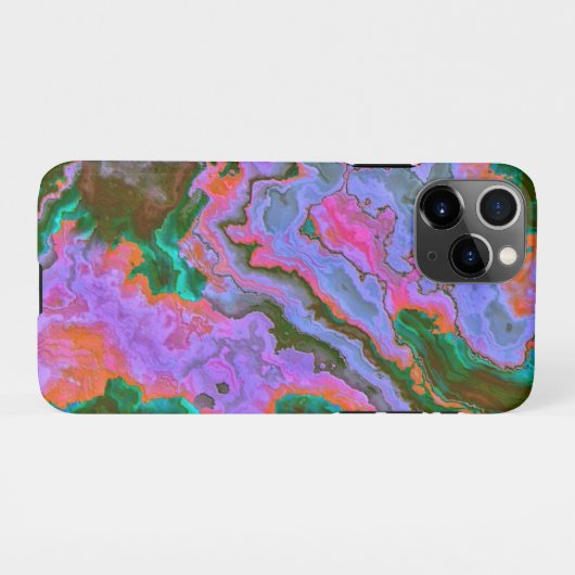 Sour Marble iPhone Hülle (Rückseite (Horizontal))