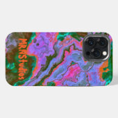 Sour Marble iPhone Hülle (Rückseite (Horizontal))
