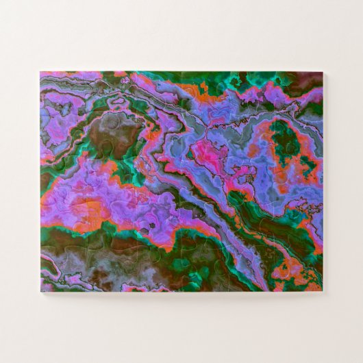 Sour Marble Jigsaw Puzzle (Horizontal)