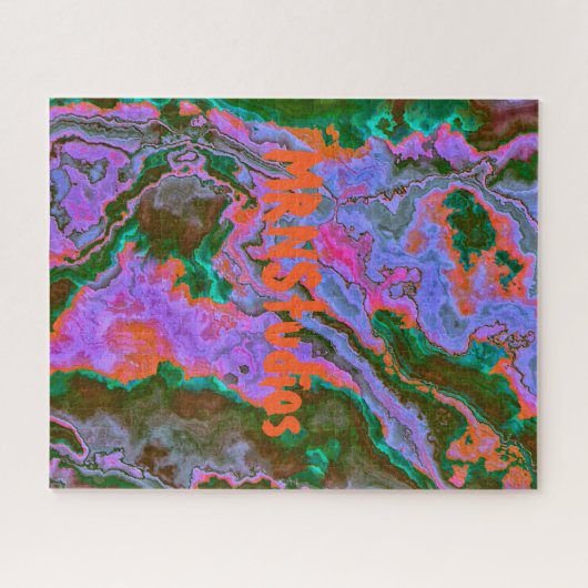 Sour Marble Jigsaw Puzzle (Horizontal)