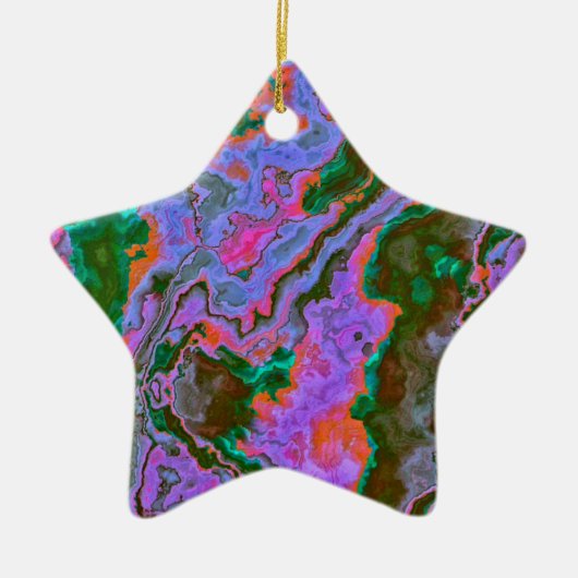 Sour Marble Keramik Ornament (Vorne)