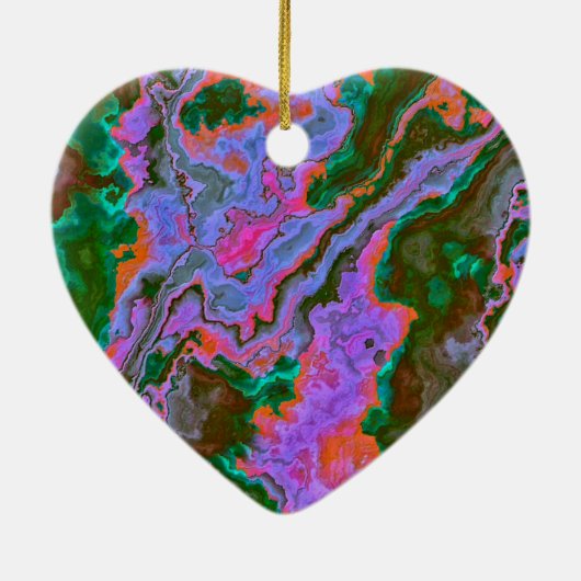 Sour Marble Keramik Ornament (Hinten)