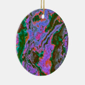 Sour Marble Keramik Ornament (Rechts)