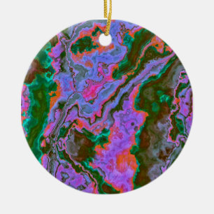 Sour Marble Keramik Ornament