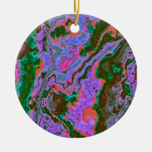 Sour Marble Keramik Ornament (Vorne)