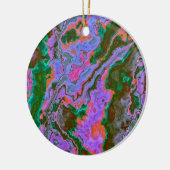Sour Marble Keramik Ornament (Links)