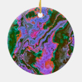 Sour Marble Keramik Ornament (Hinten)
