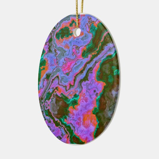 Sour Marble Keramik Ornament (Links)