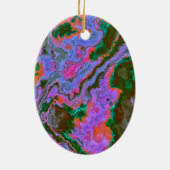 Sour Marble Keramik Ornament (Hinten)
