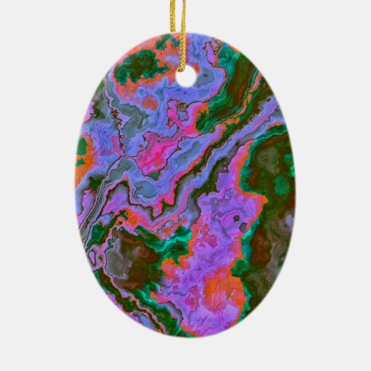 Sour Marble Keramik Ornament (Hinten)