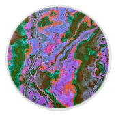 Sour Marble Keramikknauf (Vorderseite)