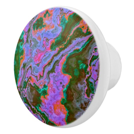 Sour Marble Keramikknauf (Rechts)