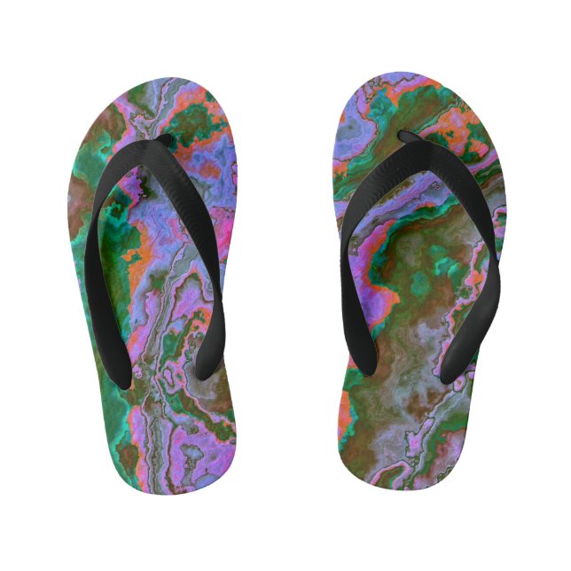 Sour Marble Kinderbadesandalen (Fußbett)