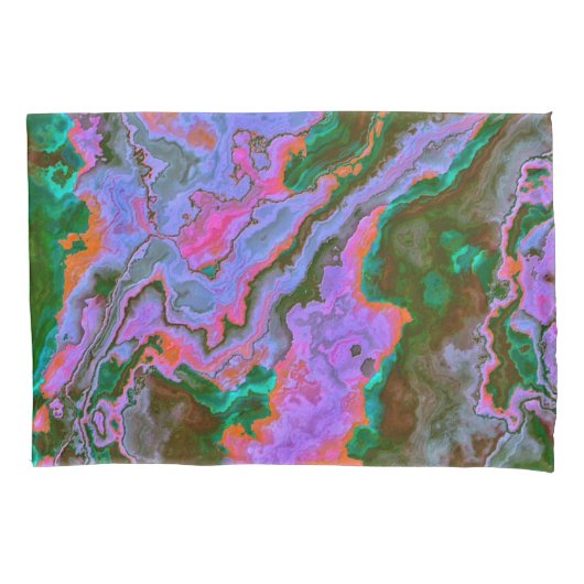 Sour Marble Kissenbezug (Vorderseite-Links)