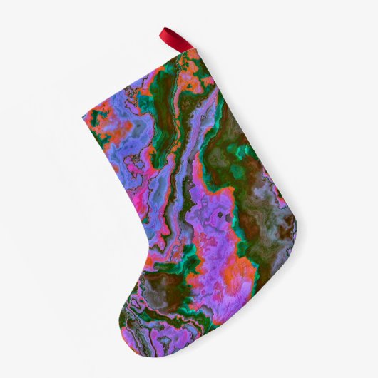 Sour Marble Kleiner Weihnachtsfest Strumpf Kleiner Weihnachtsstrumpf (Rückseite (Hängend))