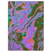 Sour Marble Klemmbrett (Rückseite)