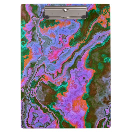 Sour Marble Klemmbrett (Vorderseite)