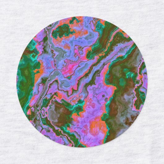 Sour Marble Labels Etiketten (Design 1)