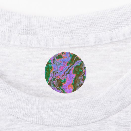 Sour Marble Labels Etiketten (Befestigt)