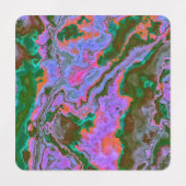 Sour Marble Labels Etiketten (Design 1)